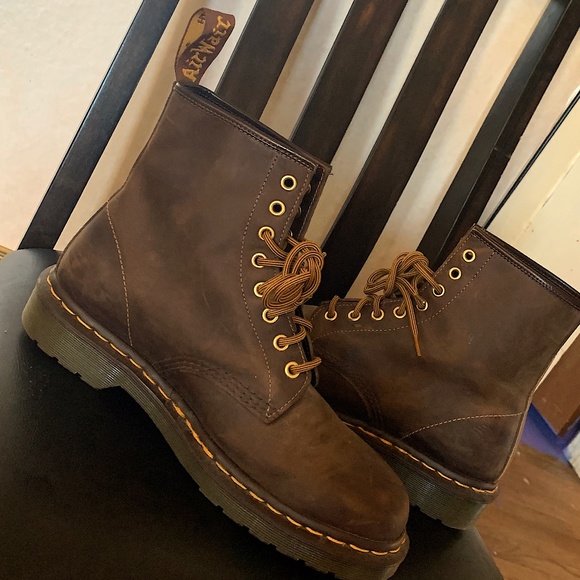 Dr. Martens Other - Dr. Martens Mens 1460 Crazy Horse Ankle Boot